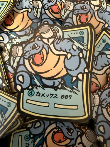 #009 Blastoise